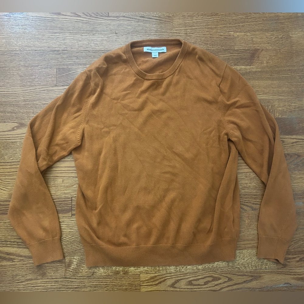 Amazon Essentials Crewneck Sweater Soft Knit